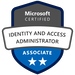 Microsoft Identity and Access Administrator Associate